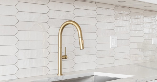 new plumbing fixture