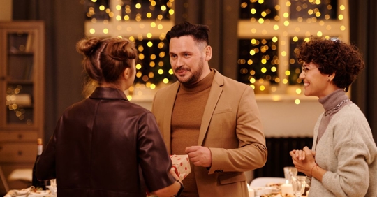 holiday get together