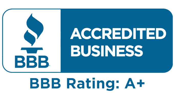 BBB A+ Accredited